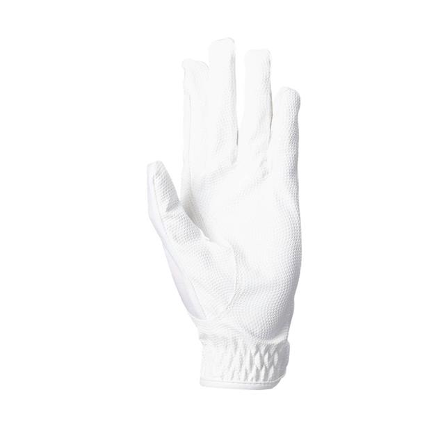 Riding Gloves Epplejeck Mesh White