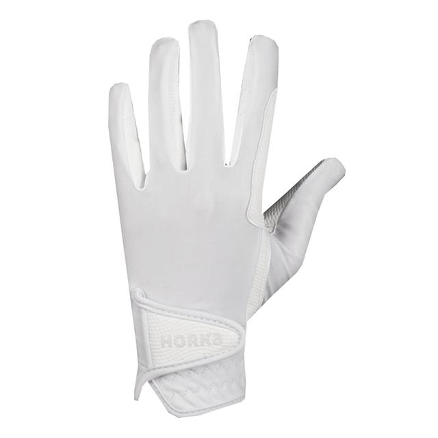 Riding Gloves Horka Originals White