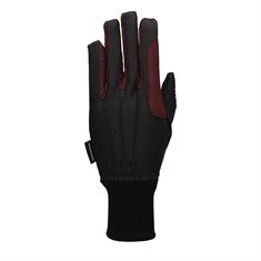 Riding Gloves Horka Winter Outdoor Black