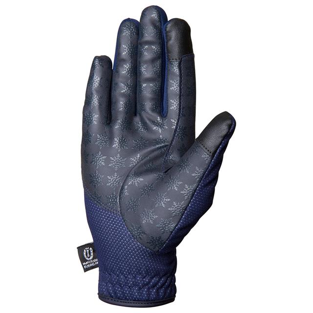 Riding Gloves Imperial Riding IRHAspen Dark Blue