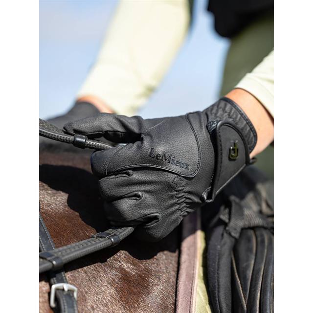 Riding Gloves LeMieux Close Contact Black
