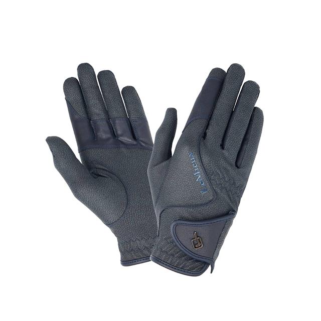 Riding Gloves LeMieux Close Contact Dark Blue