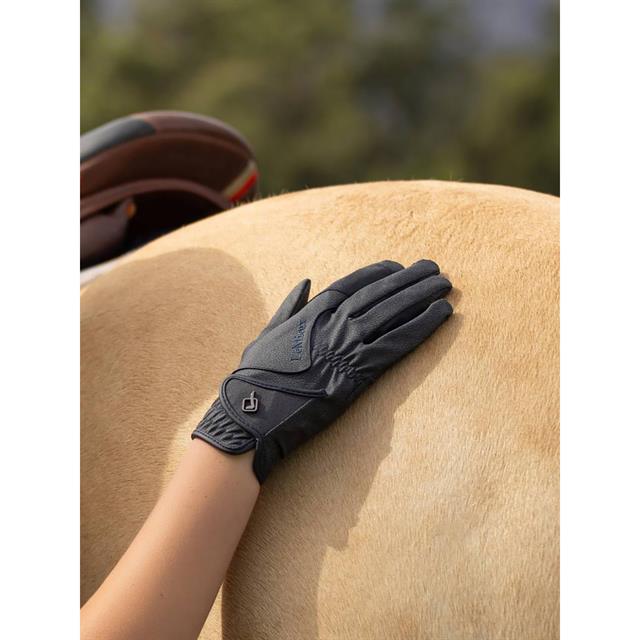Riding Gloves LeMieux Close Contact Dark Blue