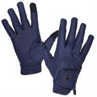 Riding Gloves QHP Force Dark Blue