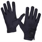 Riding Gloves QHP Glitz Black
