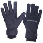 Riding Gloves QHP Siberia Black