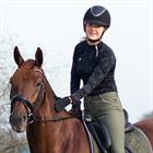 Riding Gloves QHP Vienna Black