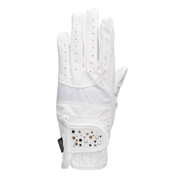 Riding Gloves QUUR QBenji White