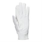 Riding Gloves QUUR QBits White-Silver
