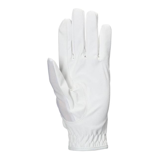Riding Gloves QUUR QBits White-Silver
