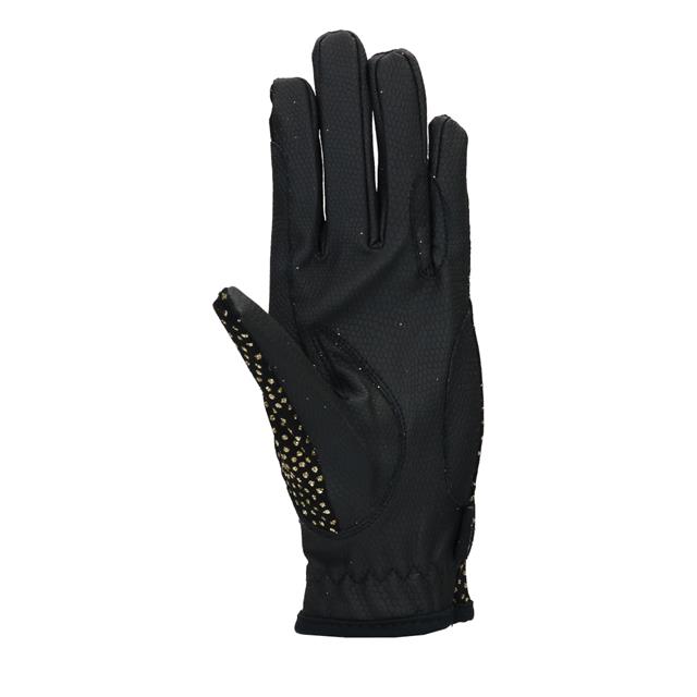 Riding Gloves QUUR QShine Black-Gold