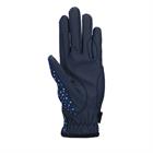 Riding Gloves QUUR QShine Dark Blue-Silver