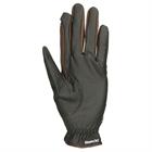 Riding Gloves Roeckl Bi Colour Grip Black-Dark Brown