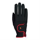 Riding Gloves Roeckl Bi Lined Black-Red