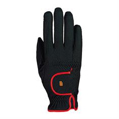 Riding Gloves Roeckl Bi Lined Black-Red
