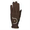 Riding Gloves Roeckl Bi Lined Brown-Gold