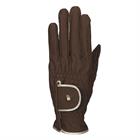Riding Gloves Roeckl Bi Lined Brown-Gold