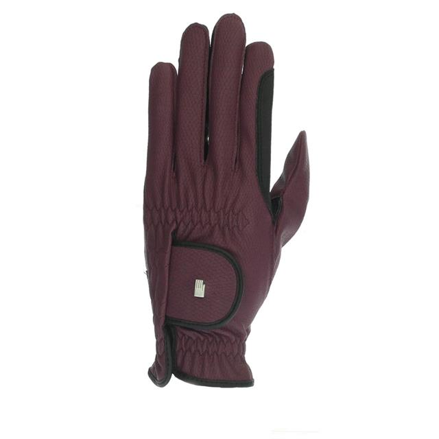 Riding Gloves Roeckl Bi Lined Dark Red
