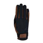 Riding Gloves Roeckl Fergus Black-Brown