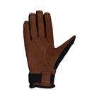 Riding Gloves Roeckl Fergus Black-Brown