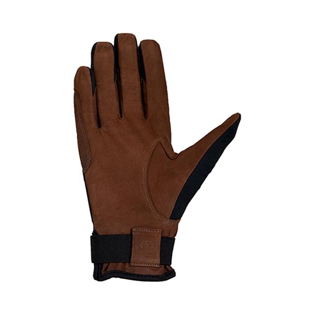 Riding Gloves Roeckl Fergus Black-Brown