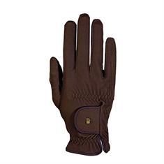 Riding Gloves Roeckl Foxton Men Grip Fleece Brown-Brown