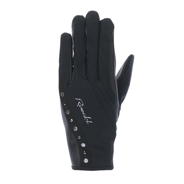 Riding Gloves Roeckl Jardy Black