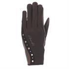 Riding Gloves Roeckl Jardy Light Brown