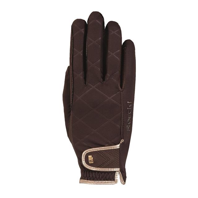 Riding Gloves Roeckl Julia Brown