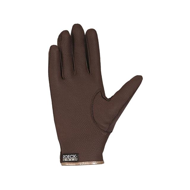 Riding Gloves Roeckl Julia Brown