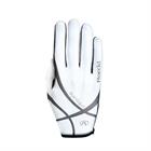 Riding Gloves Roeckl Laila Suntan White