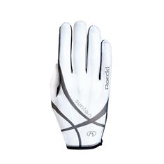 Riding Gloves Roeckl Laila Suntan White