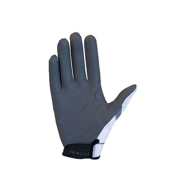 Riding Gloves Roeckl Laila Suntan White