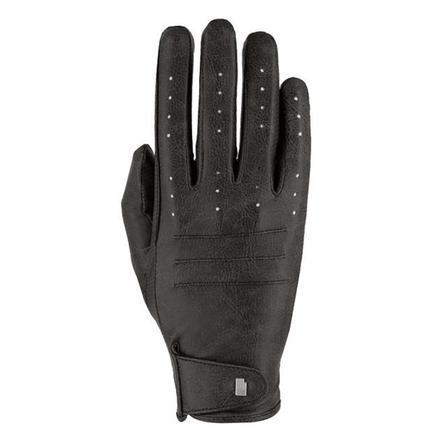 Riding Gloves Roeckl Malaga Black-Mixed