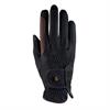 Riding Gloves Roeckl Malta Grip Bicolor Black-Brown