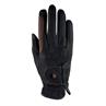 Riding Gloves Roeckl Malta Grip Bicolor Black-Brown