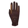 Riding Gloves Roeckl Malta Grip Bicolor Mid Brown-Light Brown
