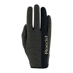 Riding Gloves Roeckl Mannheim Dark Brown