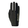 Riding Gloves Roeckl Mannheim Dark Brown