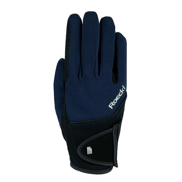 Riding Gloves Roeckl Milano Dark Blue