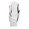 Riding Gloves Roeckl Milano White-Black