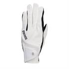 Riding Gloves Roeckl Milano White-Black