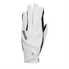 Riding Gloves Roeckl Milano White-Black