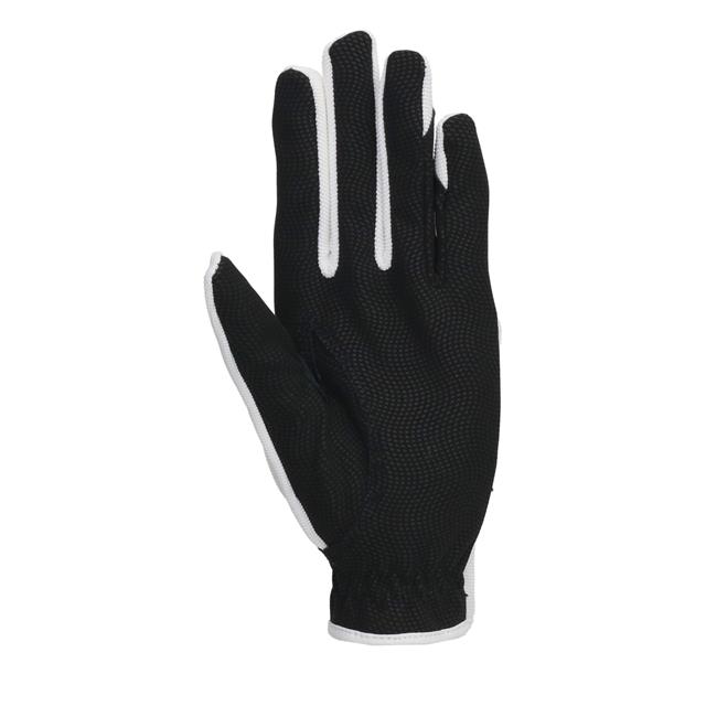Riding Gloves Roeckl Milano White-Black