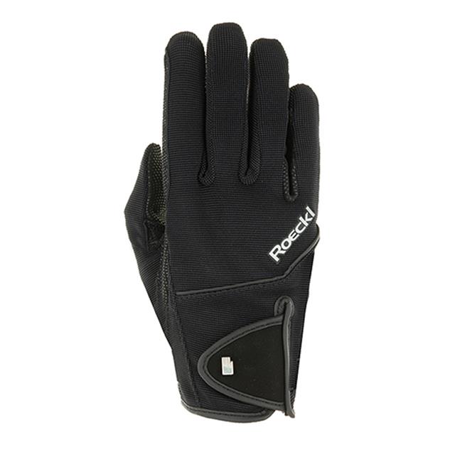 Riding Gloves Roeckl Milano Winter Black