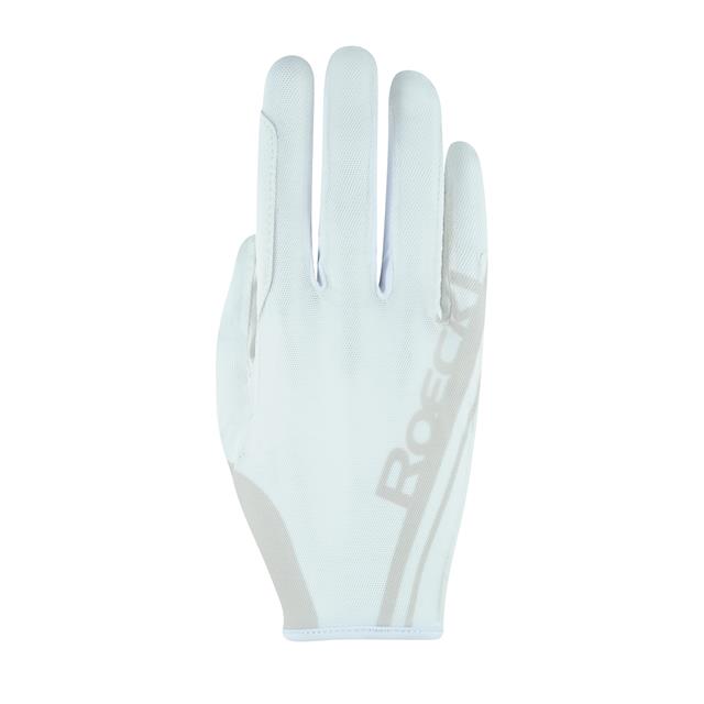 Riding Gloves Roeckl Moyo White