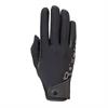 Riding Gloves Roeckl Muenster Econyl-Air Fort Black