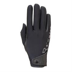Riding Gloves Roeckl Muenster Econyl-Air Fort Black