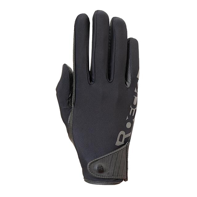 Riding Gloves Roeckl Muenster Econyl-Air Fort Black