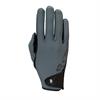 Riding Gloves Roeckl Muenster Econyl-Air Fort Light Grey